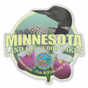 Minnesota State Bird & Flower