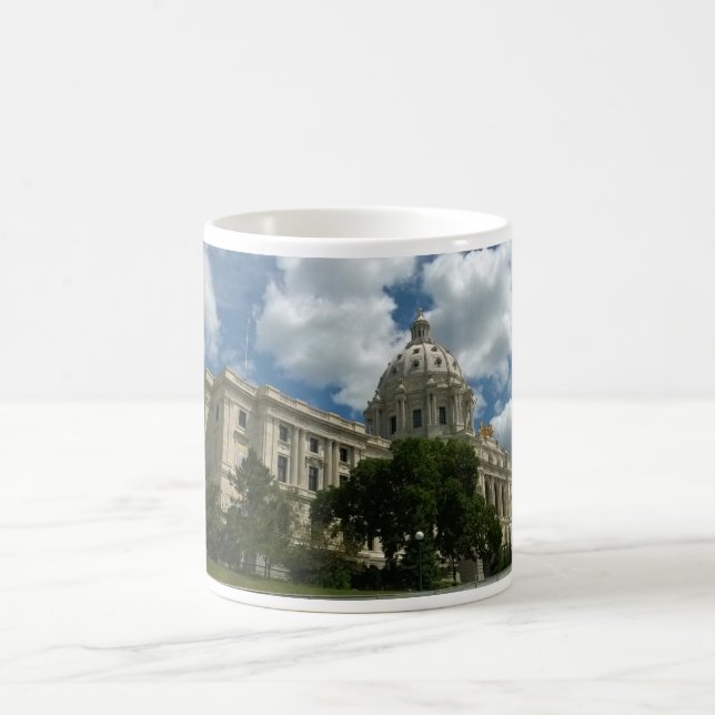 Minnesota State Capitol Coffee Mug (Center)