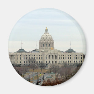 Minnesota State Capitol Magnet