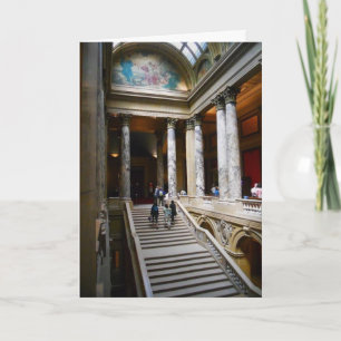 "Minnesota State Capitol Staircase" Get Well Card