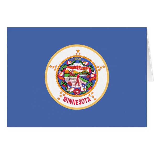 Minnesota State Flag (Front Horizontal)