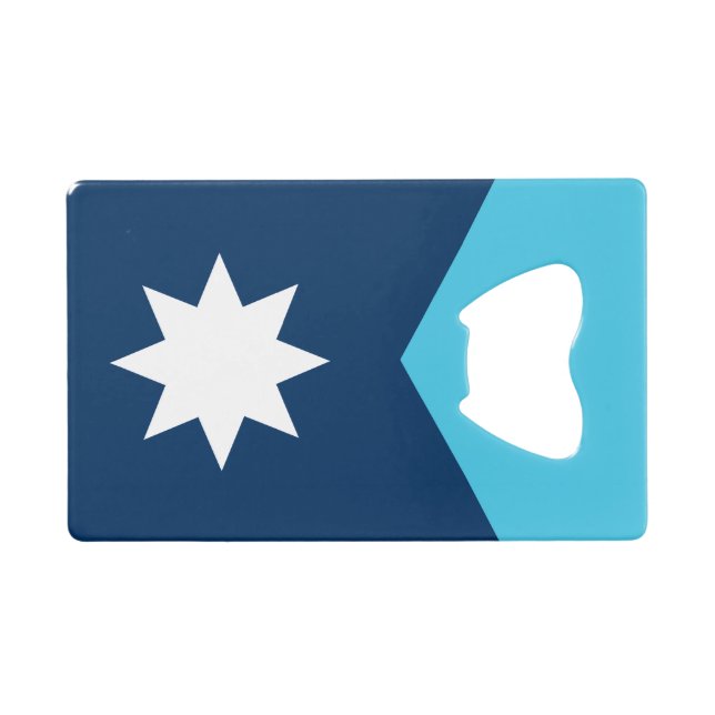 Minnesota State Flag (Front (Horizontal))