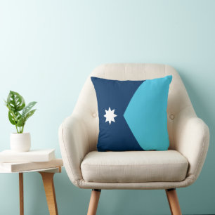 Minnesota State Flag Cushion