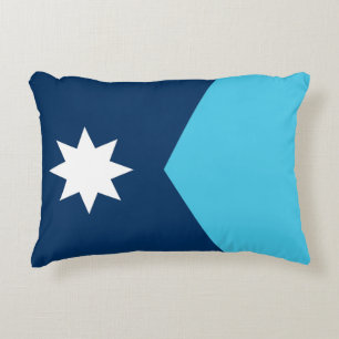 Minnesota State Flag Decorative Cushion