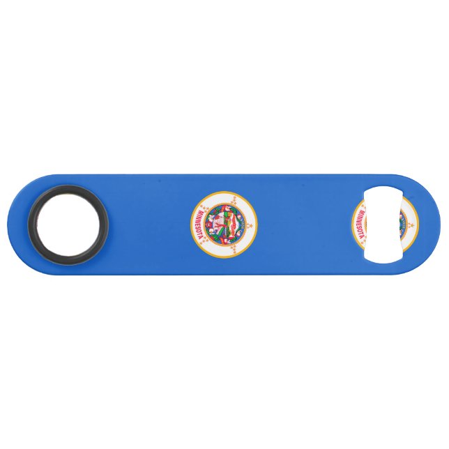 Minnesota State Flag Design (Back Horizontal)