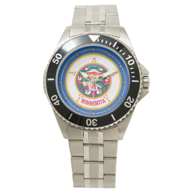 Minnesota State Flag Design Watch (Front)