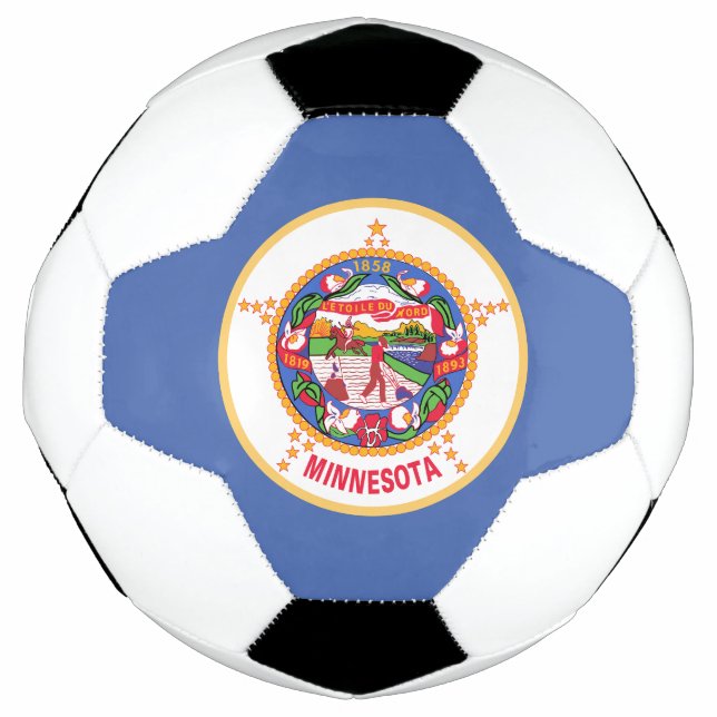 Minnesota State Flag Football (Front)