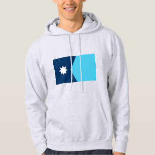 Minnesota State Flag Hoodie