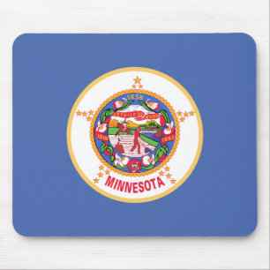 Minnesota State Flag Mouse Mat