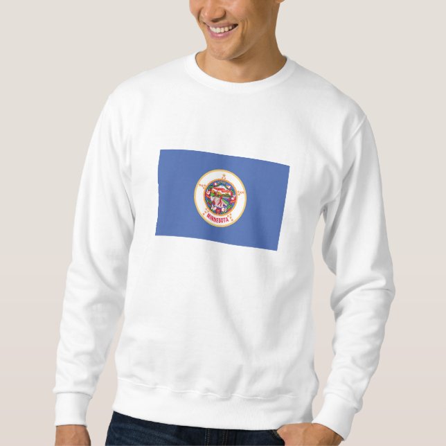 Minnesota State Flag Sweatshirt (Front)