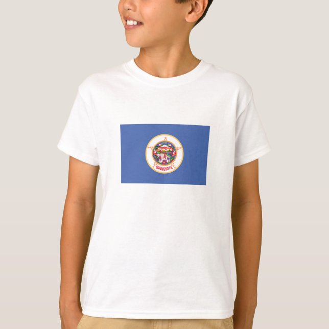 Minnesota State Flag T-Shirt (Front)