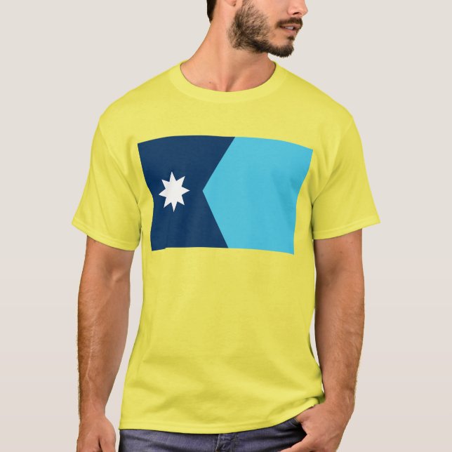 Minnesota State Flag T-Shirt (Front)