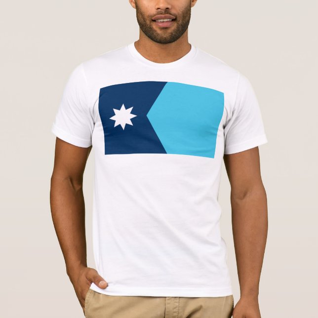Minnesota State Flag T-Shirt (Front)