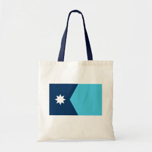 Minnesota State Flag Tote Bag