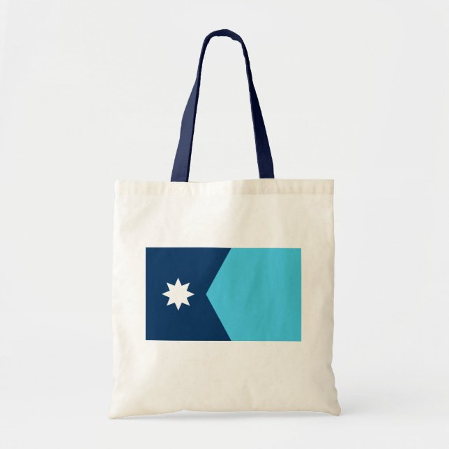 Minnesota State Flag Tote Bag (Front)