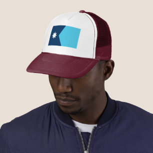 Minnesota State Flag Trucker Hat