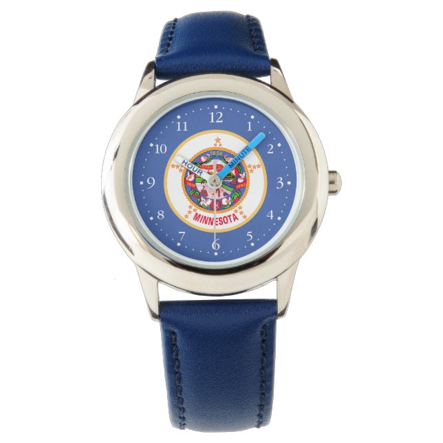 Minnesota State Flag Watch (Front)