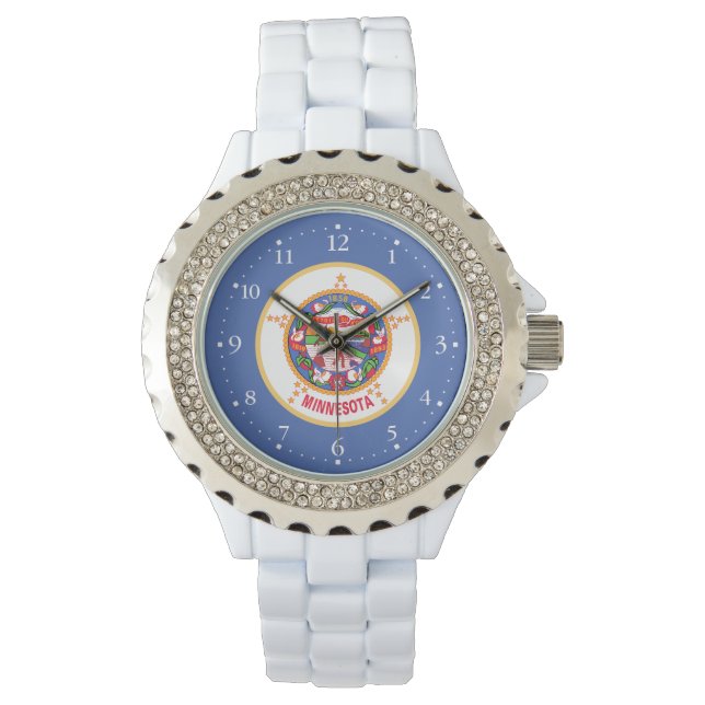 Minnesota State Flag Watch (Front)