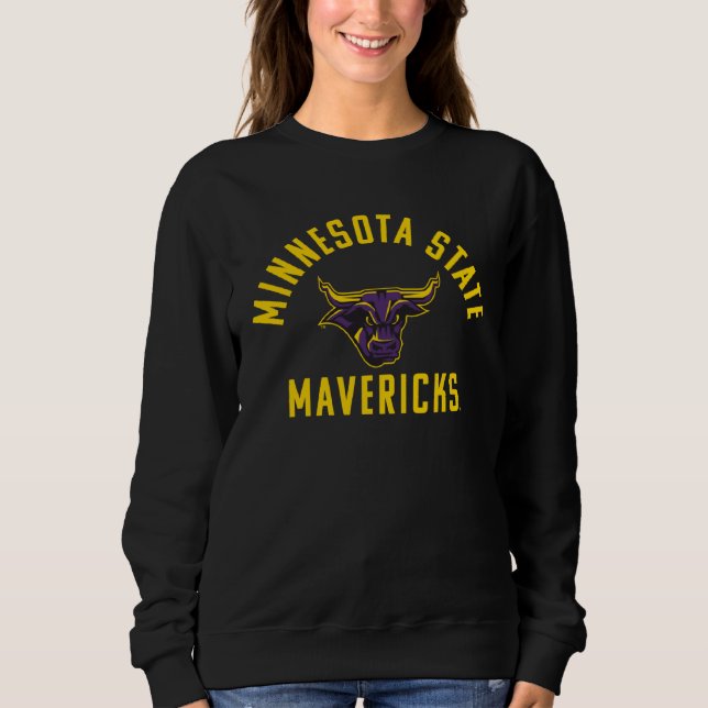 Minnesota State Mankato Mavericks Large Sweatshirt (Front)