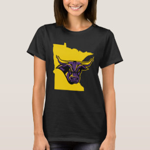 Minnesota State Mankato Mavericks State Shape T-Shirt