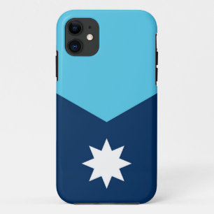 Minnesota state new flag symbol USA America iPhone 11 Case