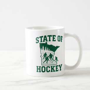 Minnesota - State Of Hockey _1 Coffee Mug