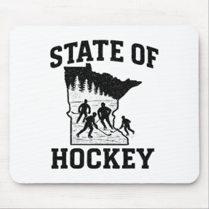 Minnesota - State Of Hockey (1) Mouse Mat
