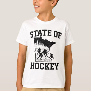 Minnesota - State Of Hockey  T-Shirt