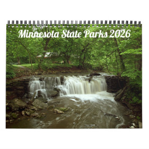 Minnesota State Parks 2026 Calendar