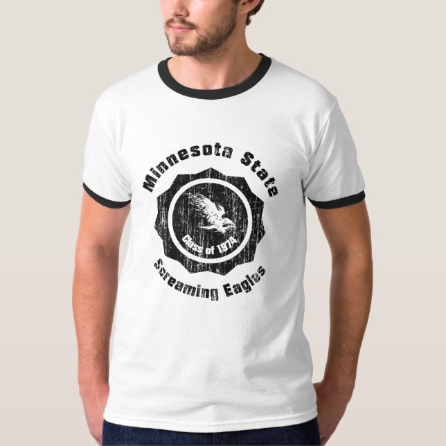 Minnesota State Screaming Eagles T-Shirt (Front)