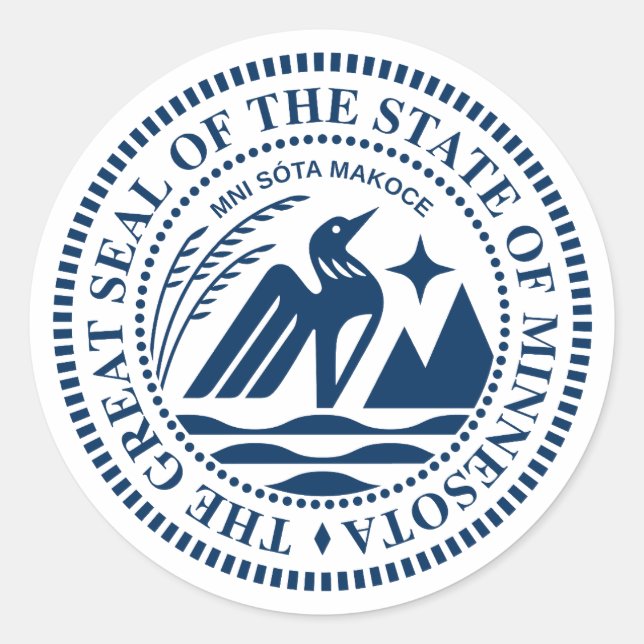 Minnesota State Seal  (Front)