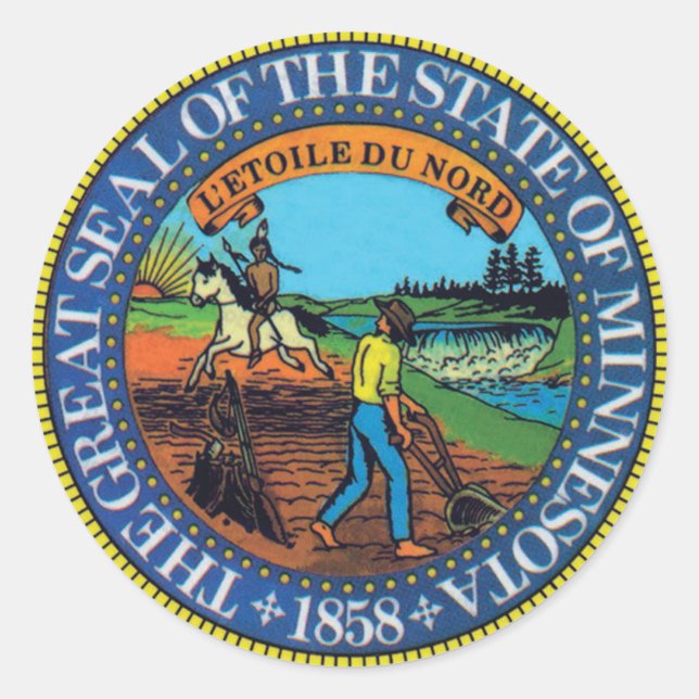Minnesota State Seal (Front)