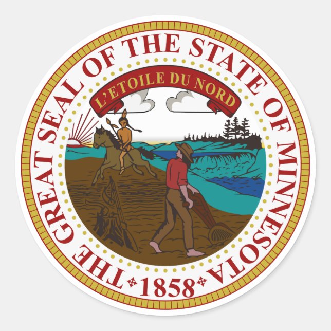 Minnesota State Seal (Front)