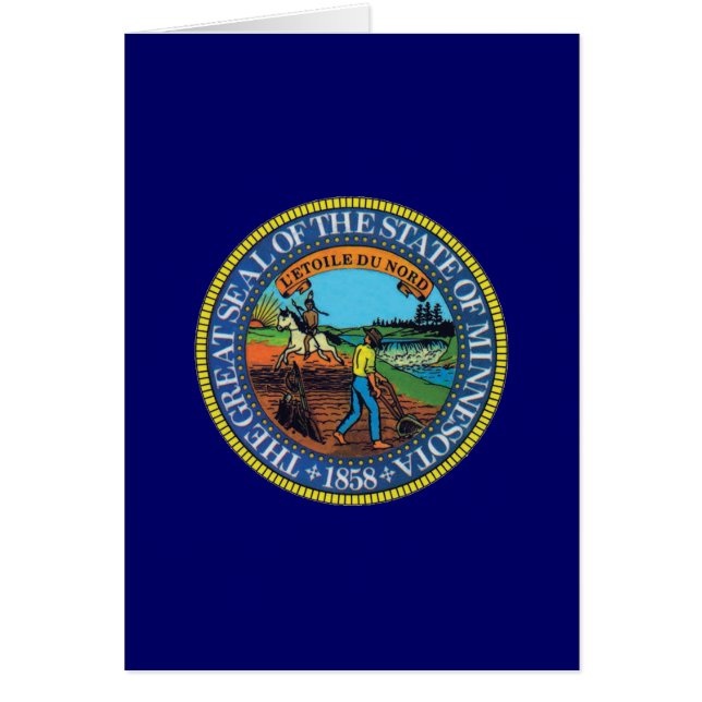 Minnesota State Seal (Front)