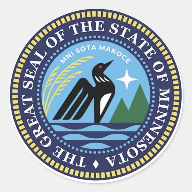 Minnesota State Seal 2024 (Front)