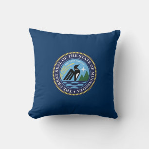 Minnesota State Seal 2024 Cushion