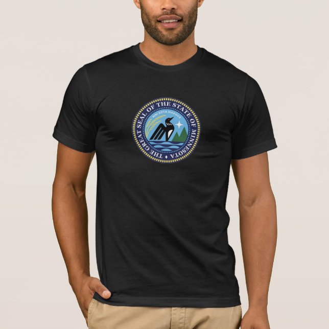 Minnesota State Seal 2024 T-Shirt (Front)