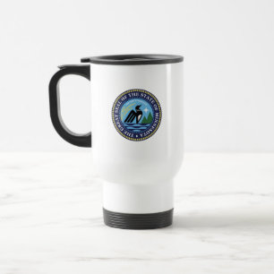 Minnesota State Seal 2024 Travel Mug