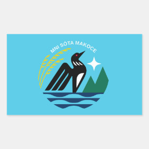 Minnesota State Seal Flag