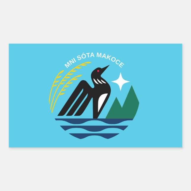 Minnesota State Seal Flag (Front)