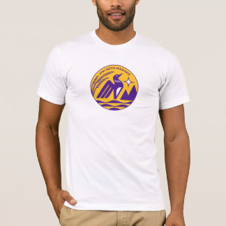 Minnesota State Seal in Viking Colours T-Shirt