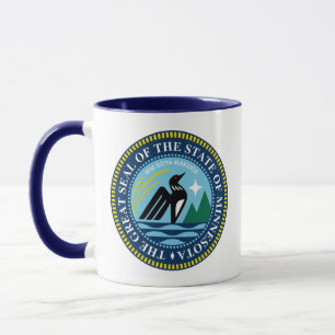 Minnesota State Seal  Mug