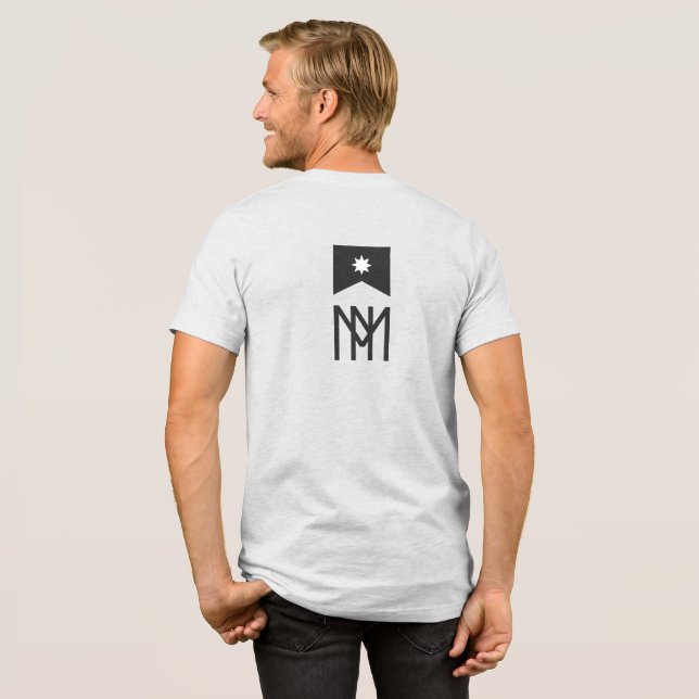 Minnesota State Seal Tri-Blend Shirt (Back Full)