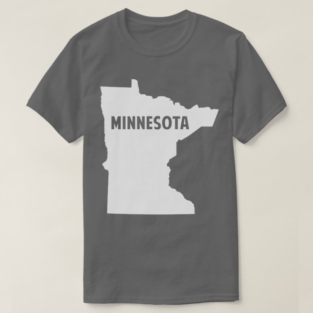 Minnesota State T-Shirt (Design Front)