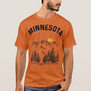Minnesota State Vintage Retro T-Shirt