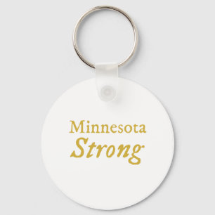 Minnesota Strong Key Ring