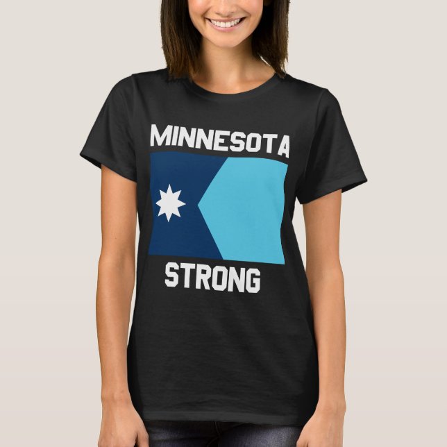 Minnesota Strong Women's Basic T-Shirt (Front)