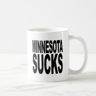 Minnesota Sucks Coffee Mug