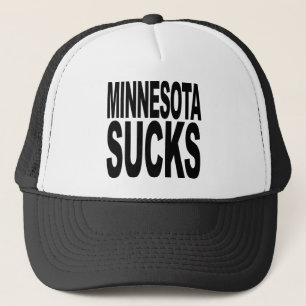 Minnesota Sucks Trucker Hat