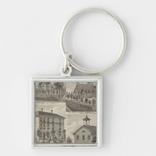 Minnesota Surroundings Key Ring